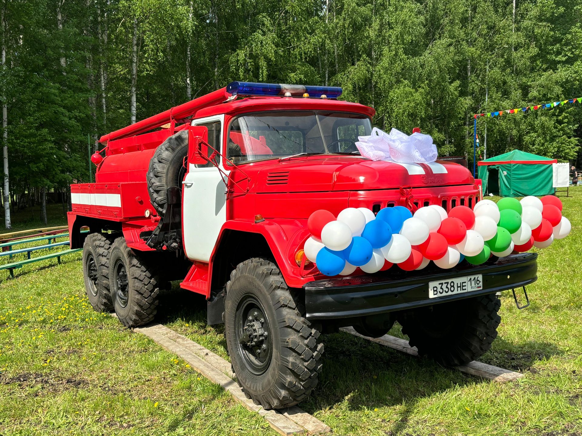 Балтачта  ирекле янгын сүндерү бүлекчәләренең «Иң яхшы бүлекчә» XVI республика смотр-конкурсы уза