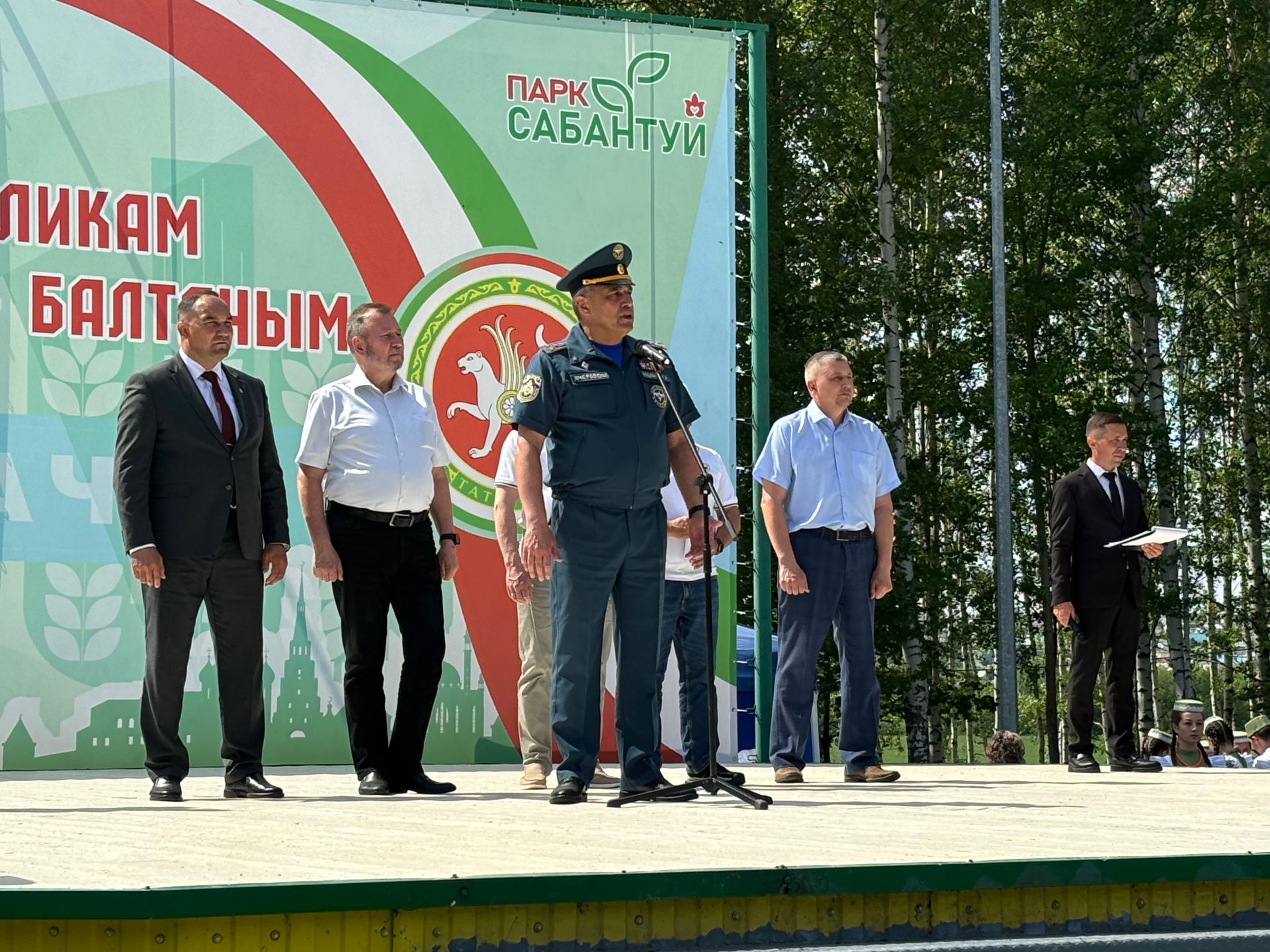 Балтачта  ирекле янгын сүндерү бүлекчәләренең «Иң яхшы бүлекчә» XVI республика смотр-конкурсы уза