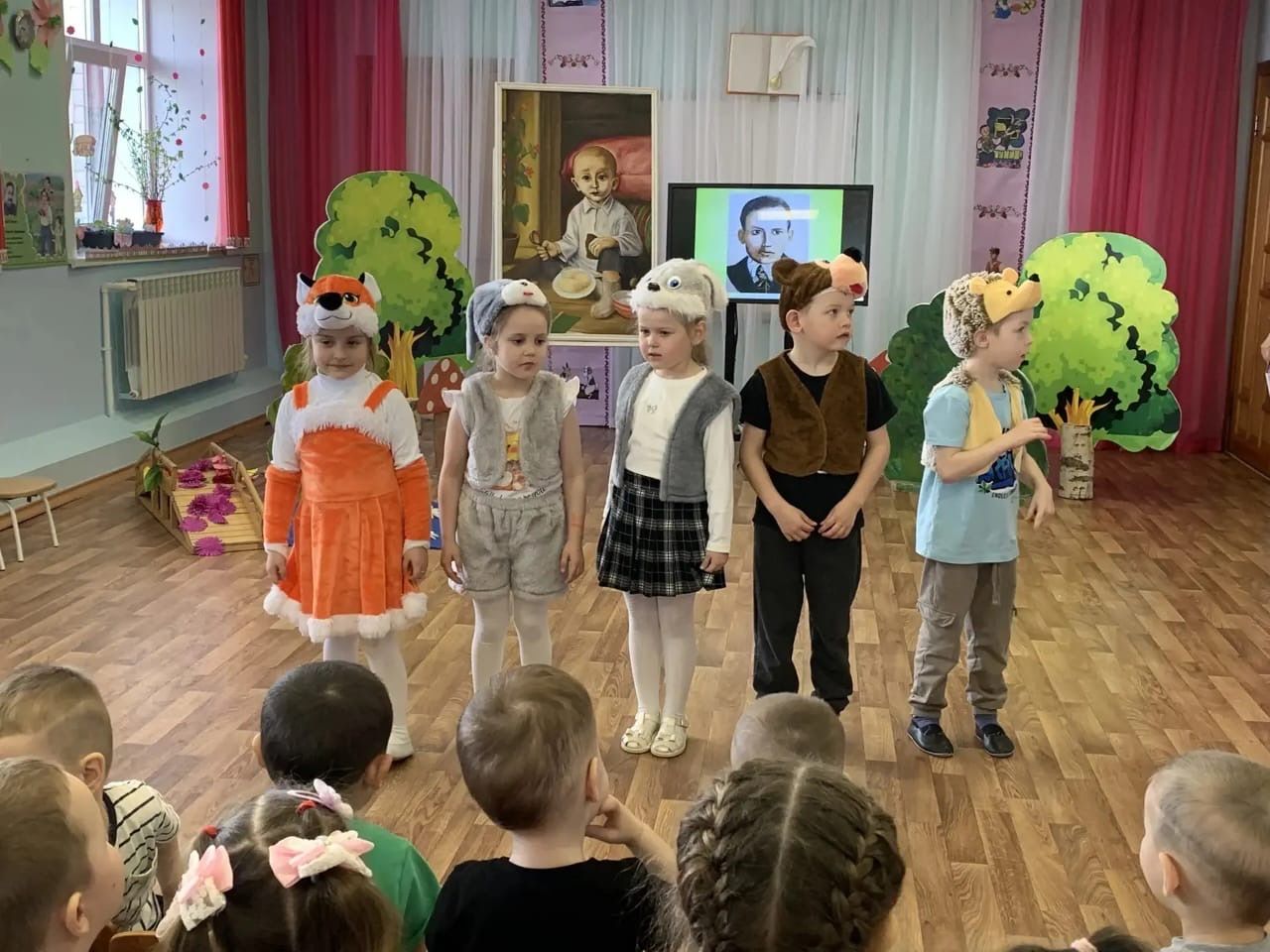 Карадуган балалар бакчасында сөекле шагыйребез иҗатын зурлап искә алалар