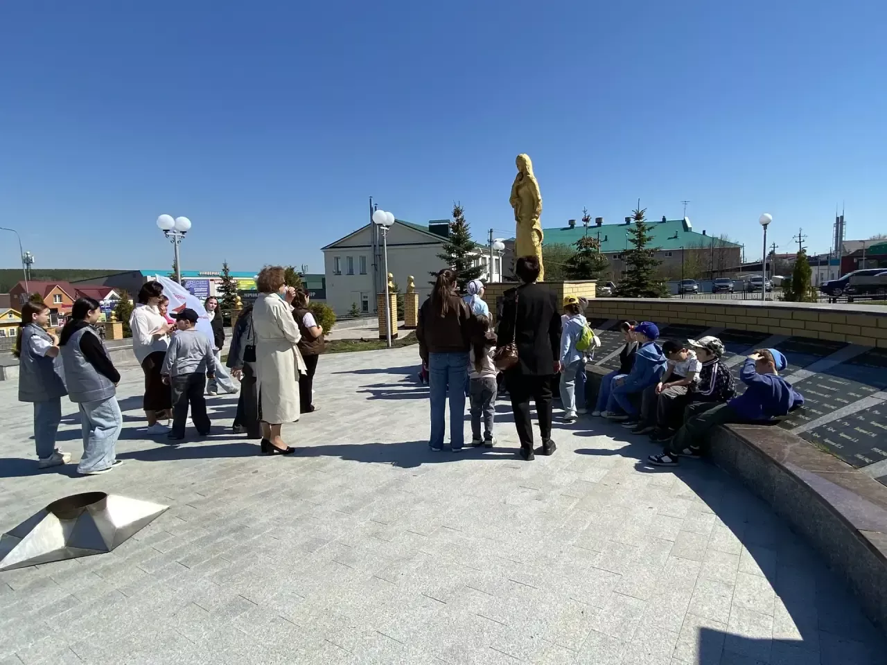 Балтачның 4 номерлы балалар бакчасы балалары  хәтер яңартты