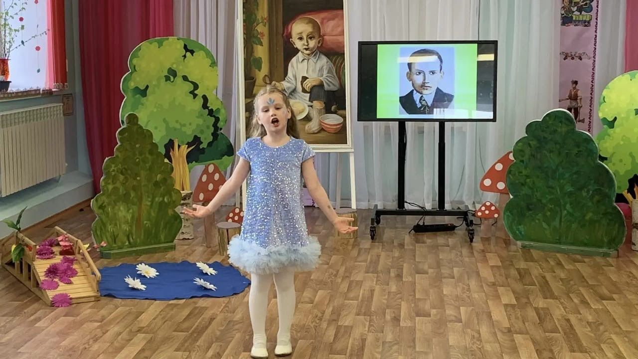 Карадуган балалар бакчасында сөекле шагыйребез иҗатын зурлап искә алалар