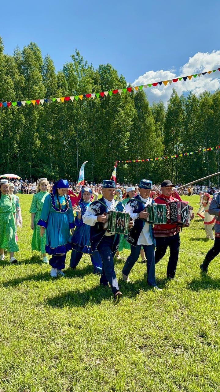 Ел буе көткән милли туебыз гөрләп узды