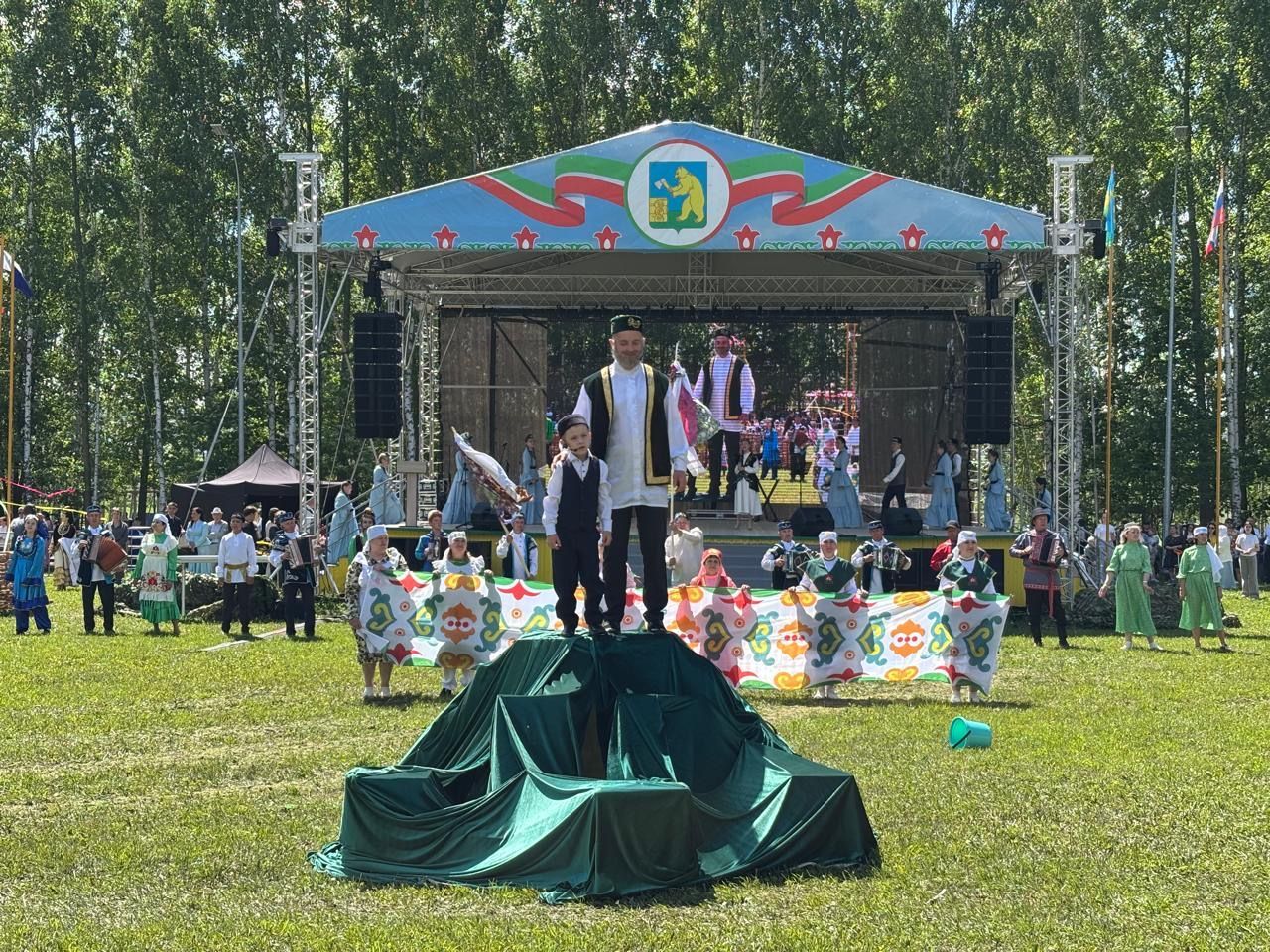 Ел буе көткән милли туебыз гөрләп узды