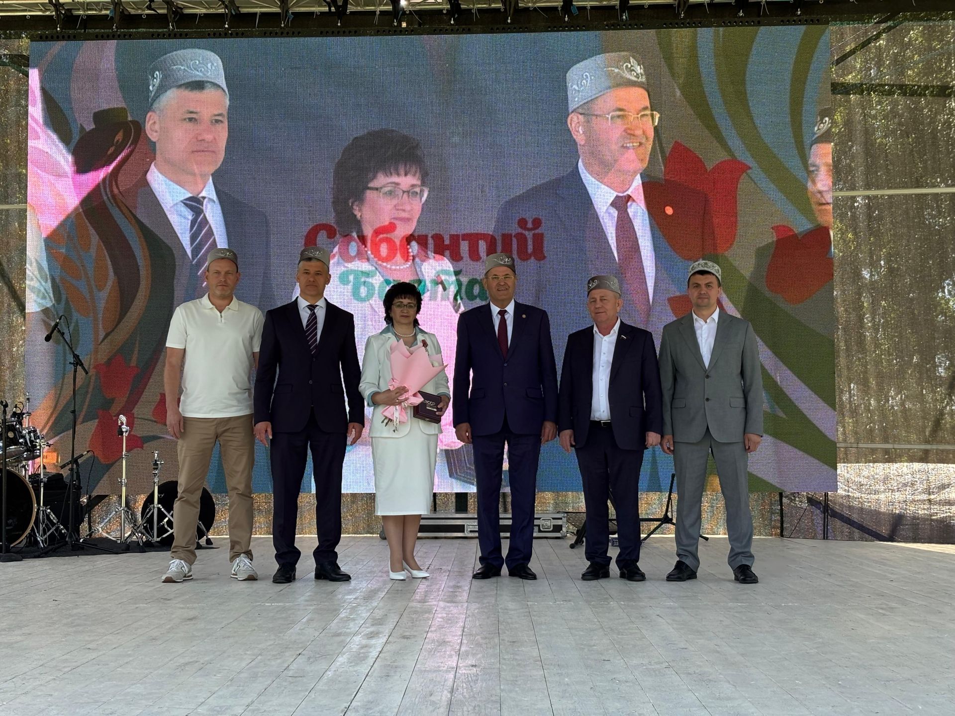 Сабан туе — ата-бабалардан калган изге мирас