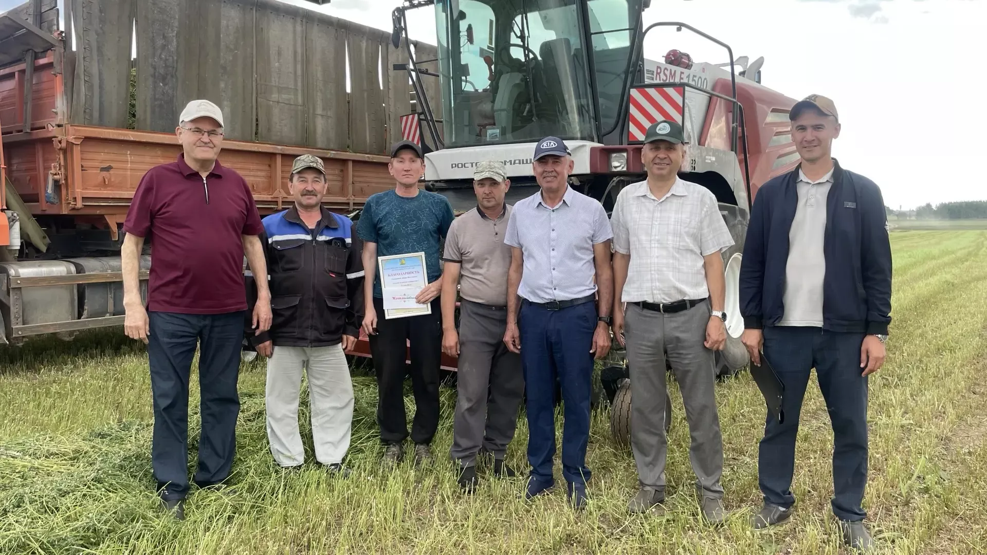 Балтачта терлек азыгы әзерләү буенча бәйгенең беренче атна җиңүчеләре билгеле