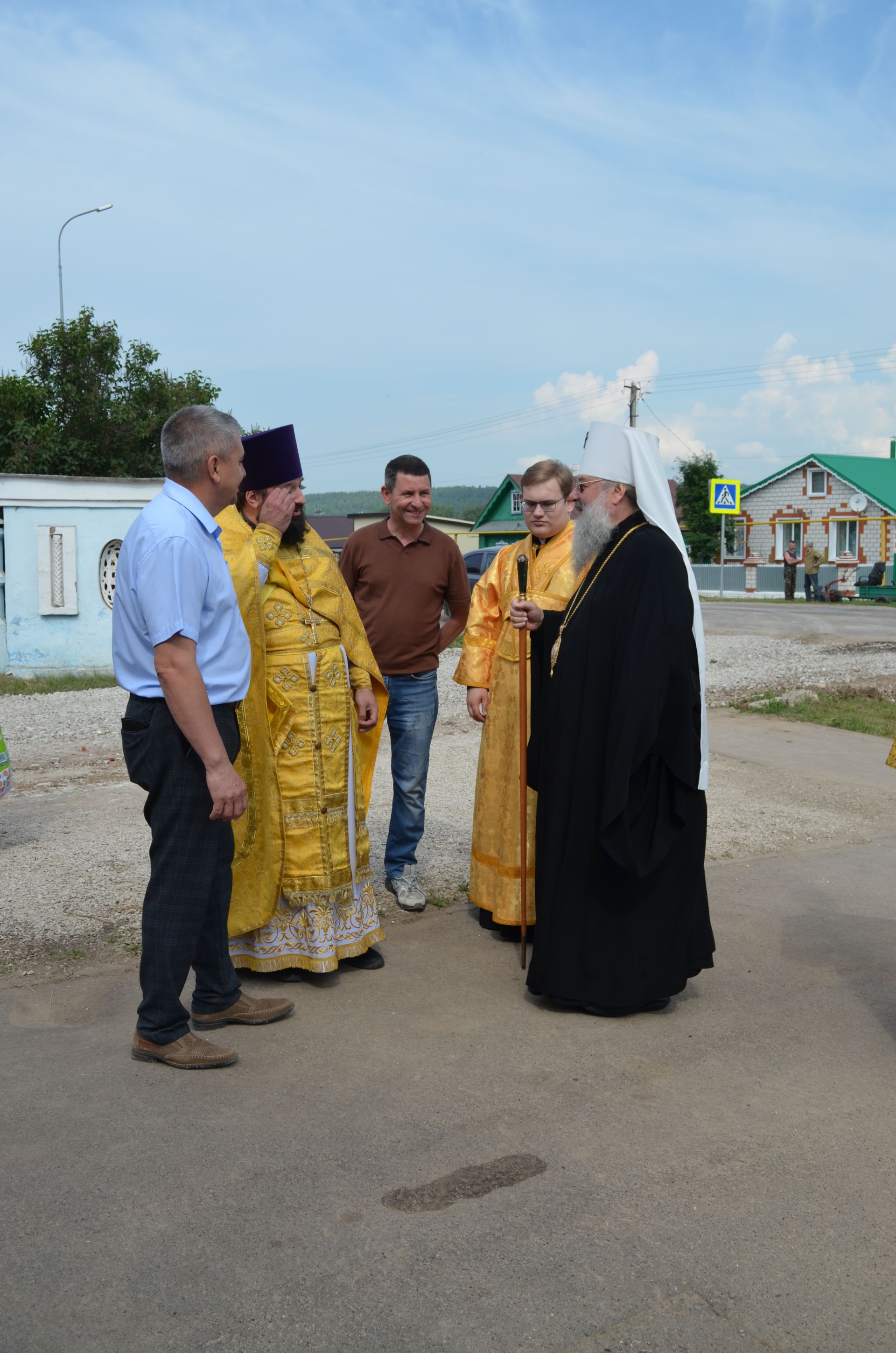 Ёросамы вуылӥз Казаньысь но Татарстанысь митрополит Кирилл (фоторепортаж)