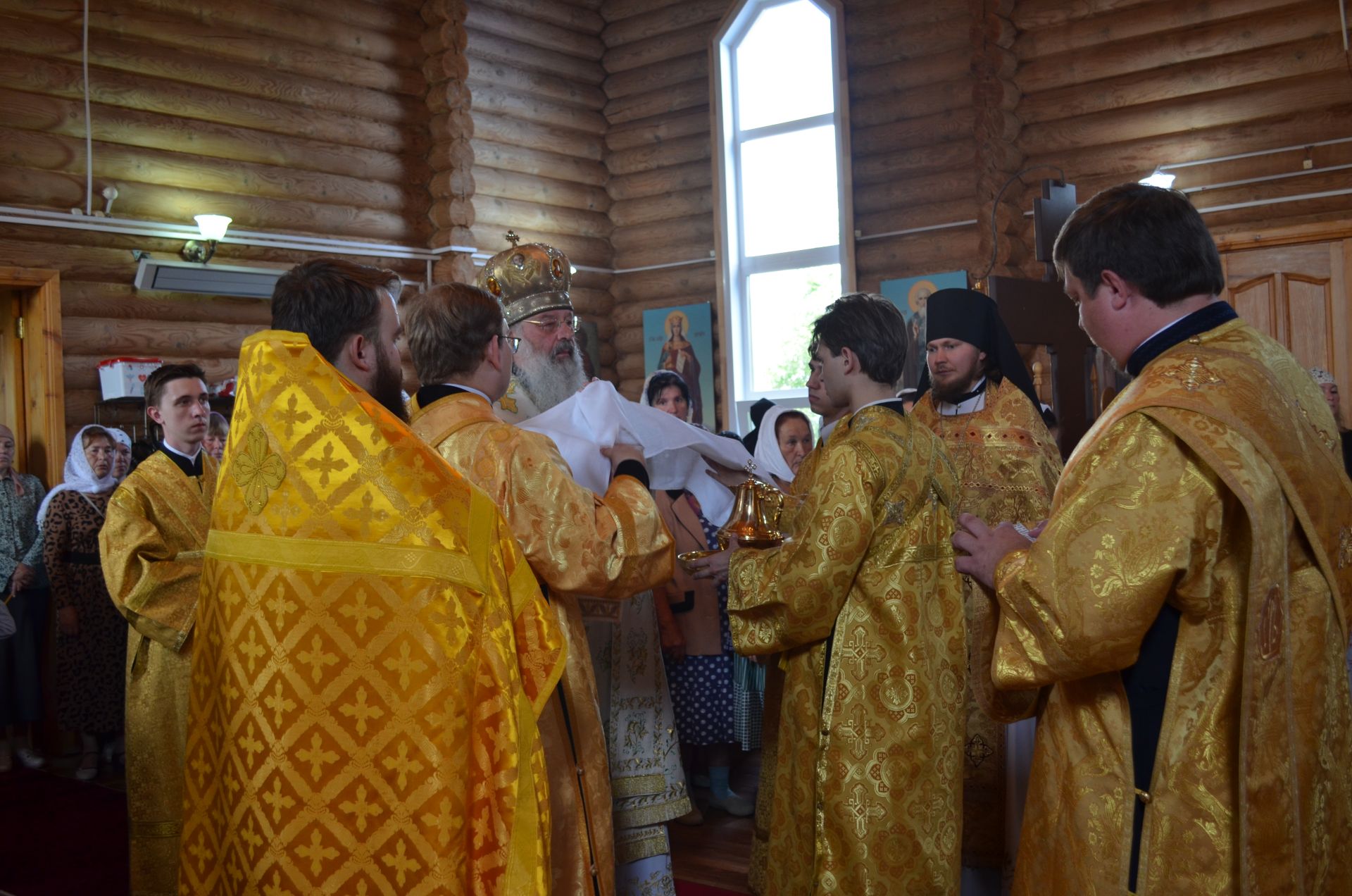 Ёросамы вуылӥз Казаньысь но Татарстанысь митрополит Кирилл (фоторепортаж)