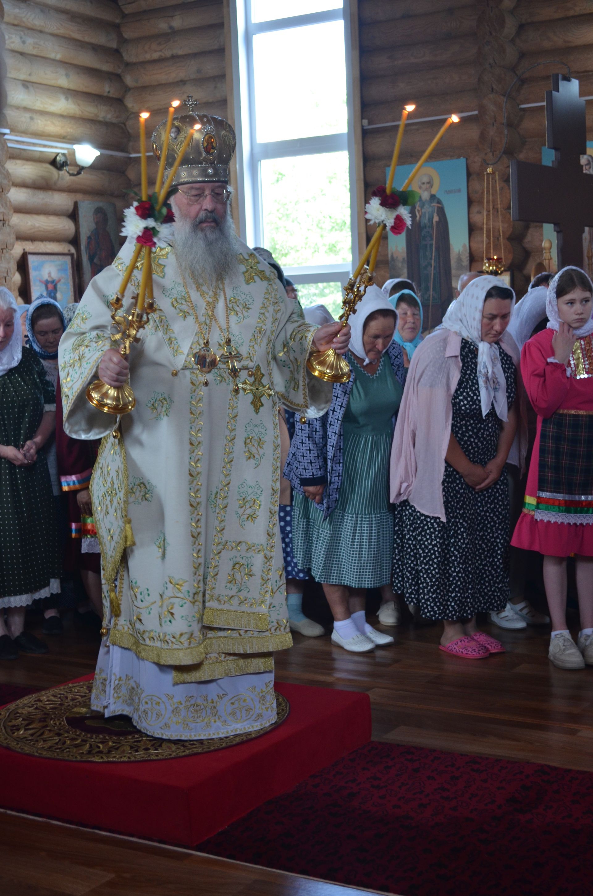 Ёросамы вуылӥз Казаньысь но Татарстанысь митрополит Кирилл (фоторепортаж)
