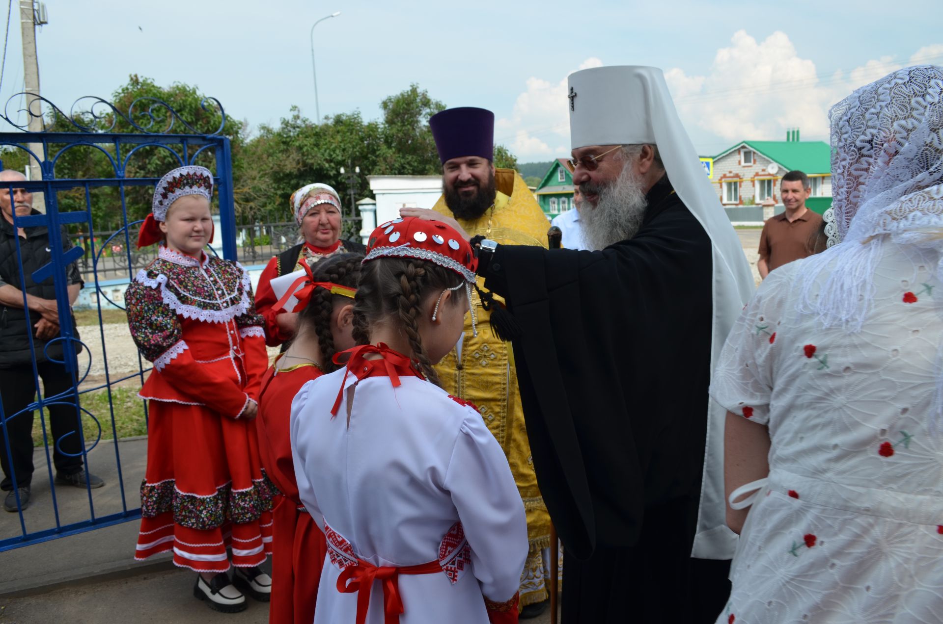Ёросамы вуылӥз Казаньысь но Татарстанысь митрополит Кирилл (фоторепортаж)