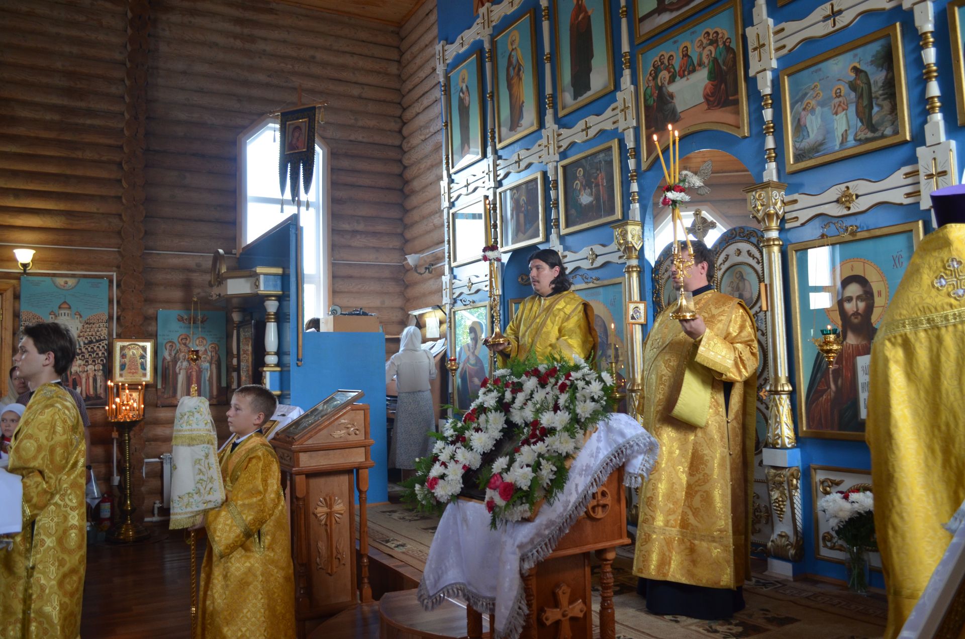 Ёросамы вуылӥз Казаньысь но Татарстанысь митрополит Кирилл (фоторепортаж)