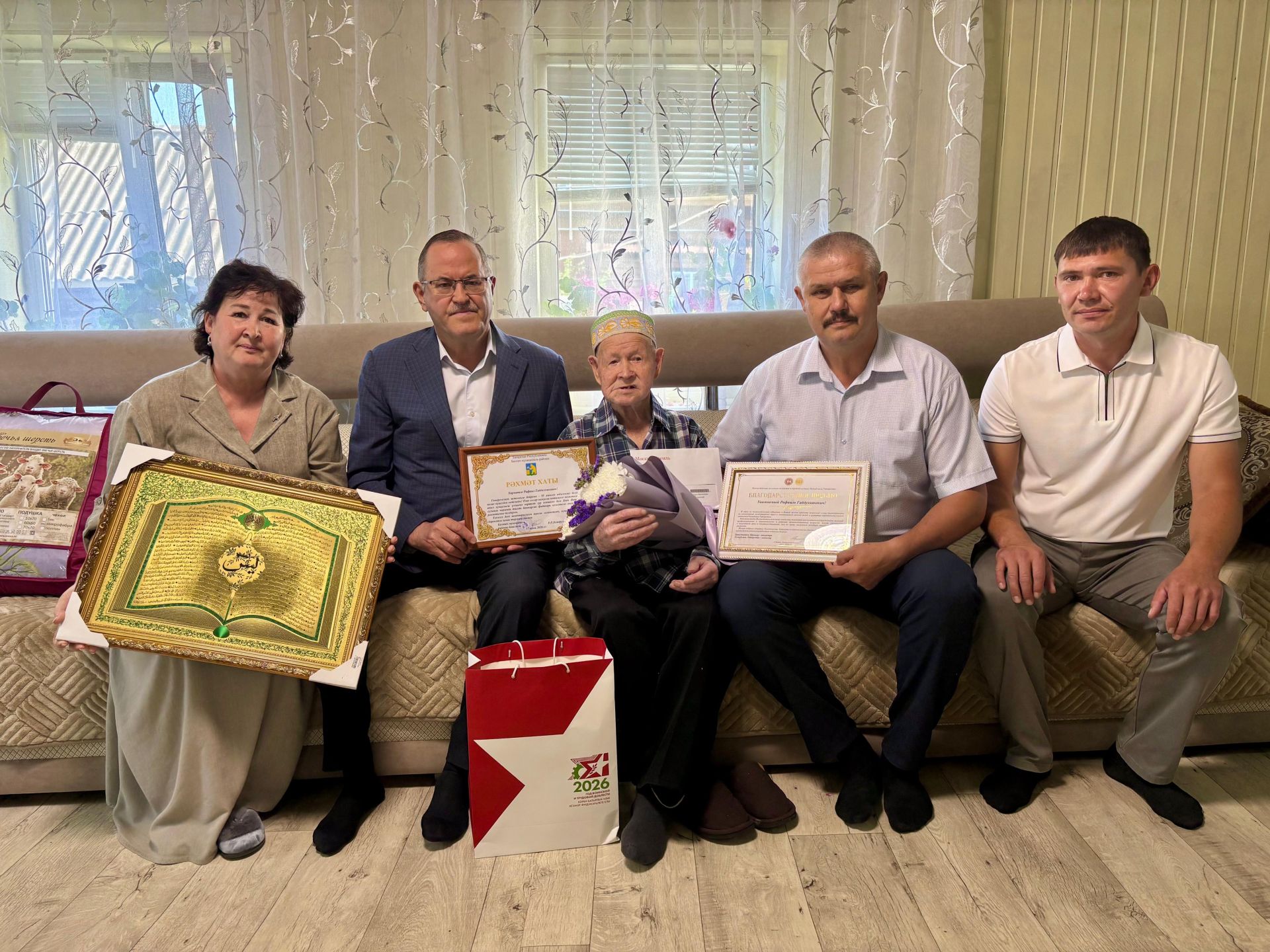 Рафаил Габделхаковка бүген 95 яшь тулды