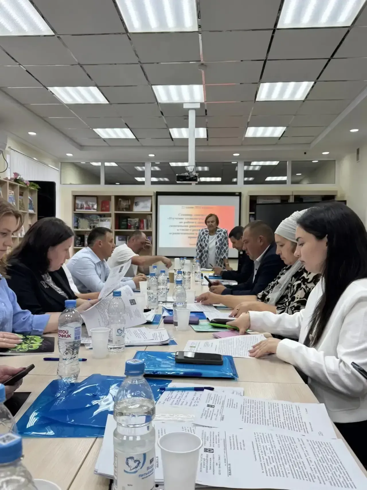 Балтачта балигъ булмаганнарның хокукларын яклау буенча белгечләр өчен зона семинар-киңәшмәсе узды