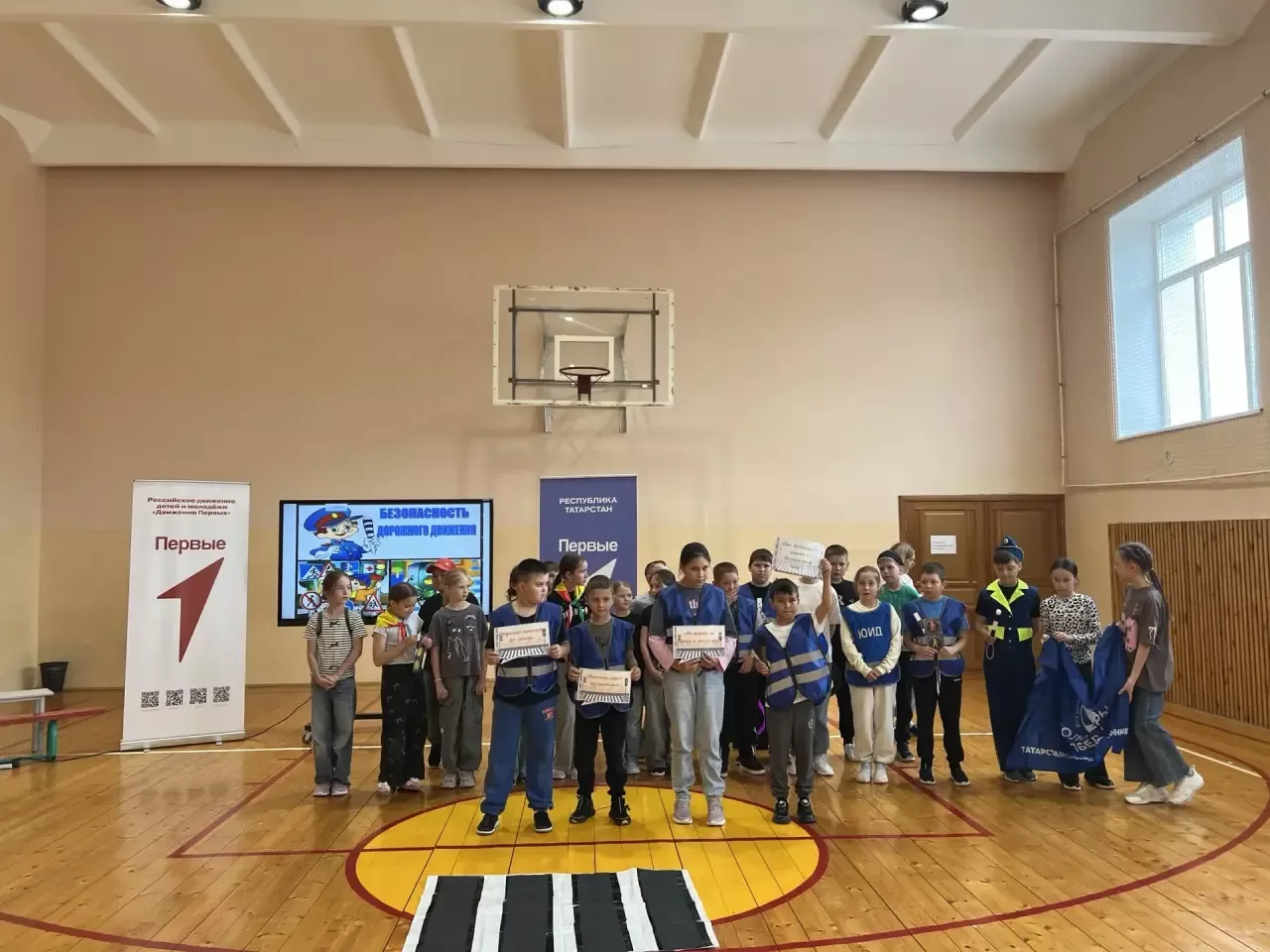Балтачта яшь инспекторлар отряды каникул вакытында да эшчәнлекләрен дәвам итә