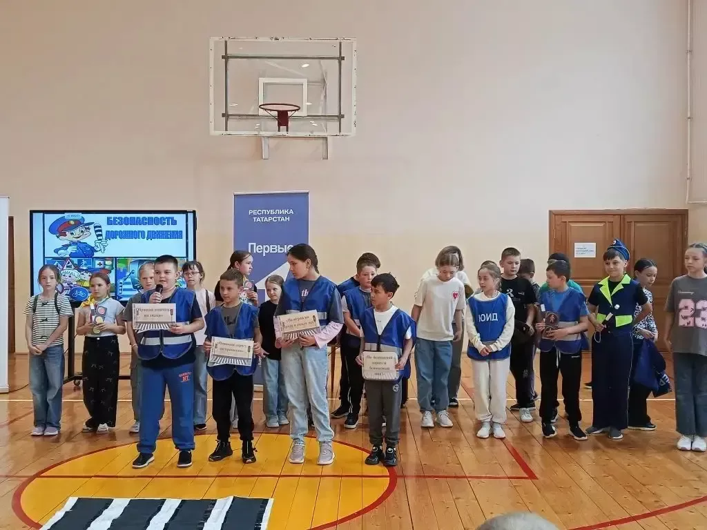 Балтачта яшь инспекторлар отряды каникул вакытында да эшчәнлекләрен дәвам итә