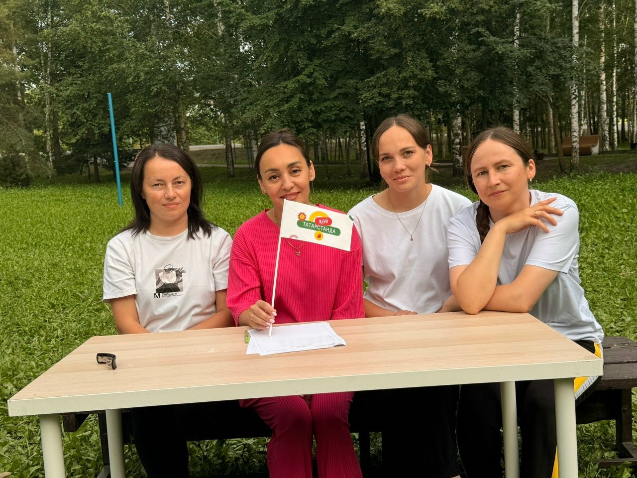 Балтачта «Икеләтә зачет» уены узды