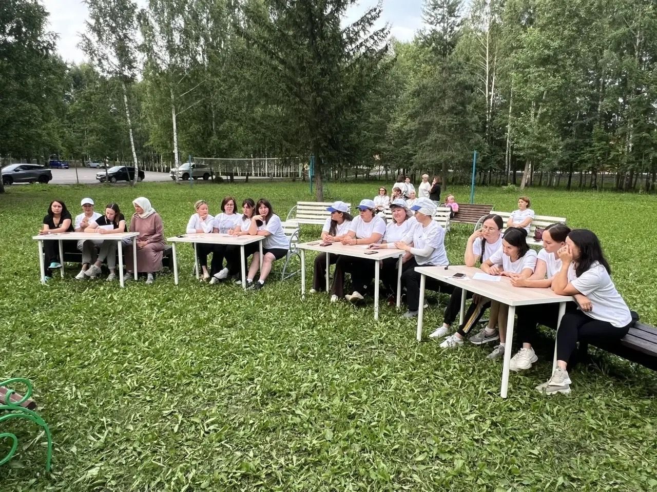 Балтачта «Икеләтә зачет» уены узды