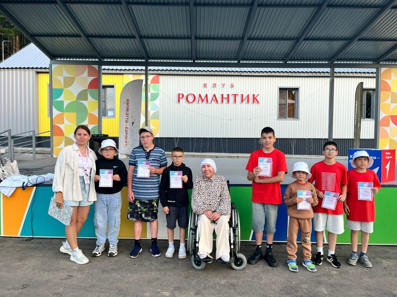 «Романтик» лагеренда шашка буенча дөнья чемпионы белән очрашу узды