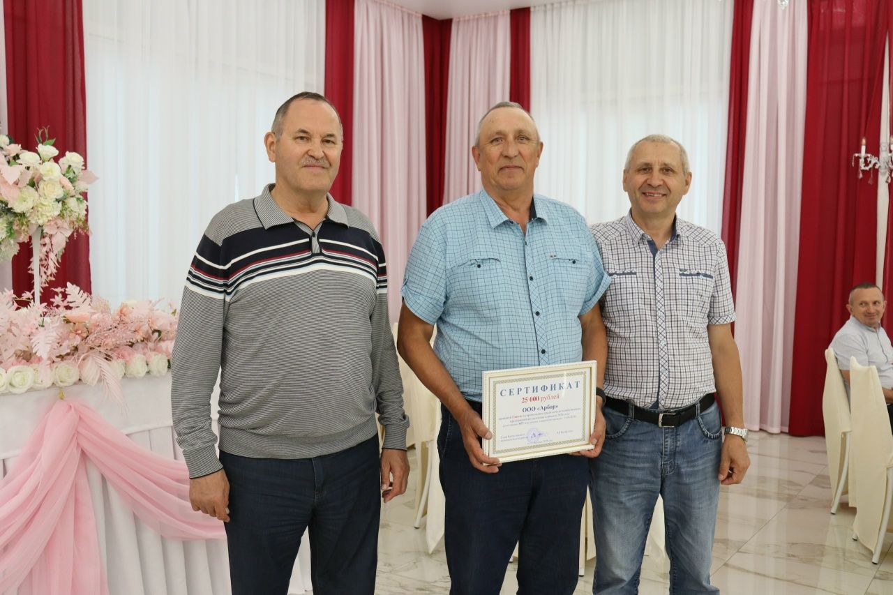Балтачта терлек азыгы хәзерләү буенча ярышларның җиңүчеләрен бүләкләделәр