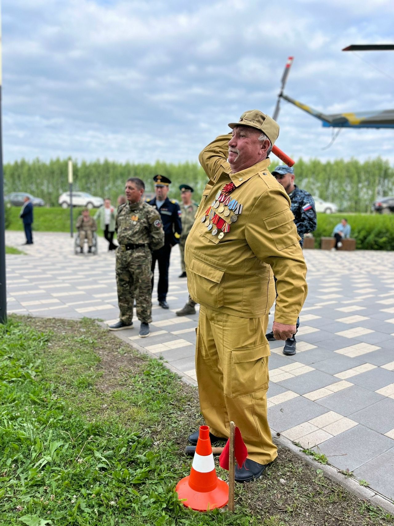 Балтачта хәрби хәрәкәтләр ветераннары көнен билгеләп уздылар