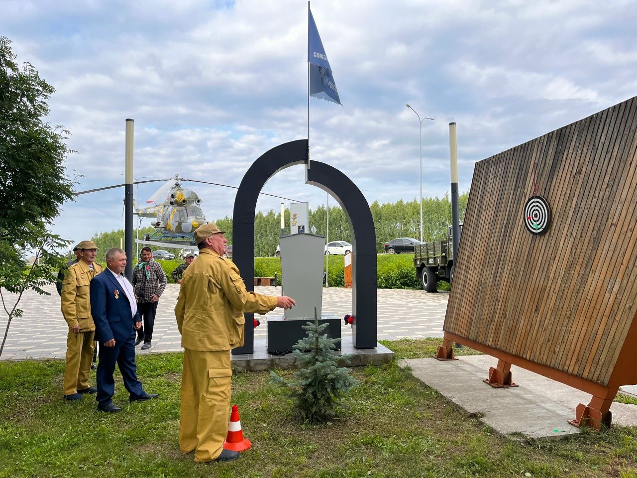 Балтачта хәрби хәрәкәтләр ветераннары көнен билгеләп уздылар