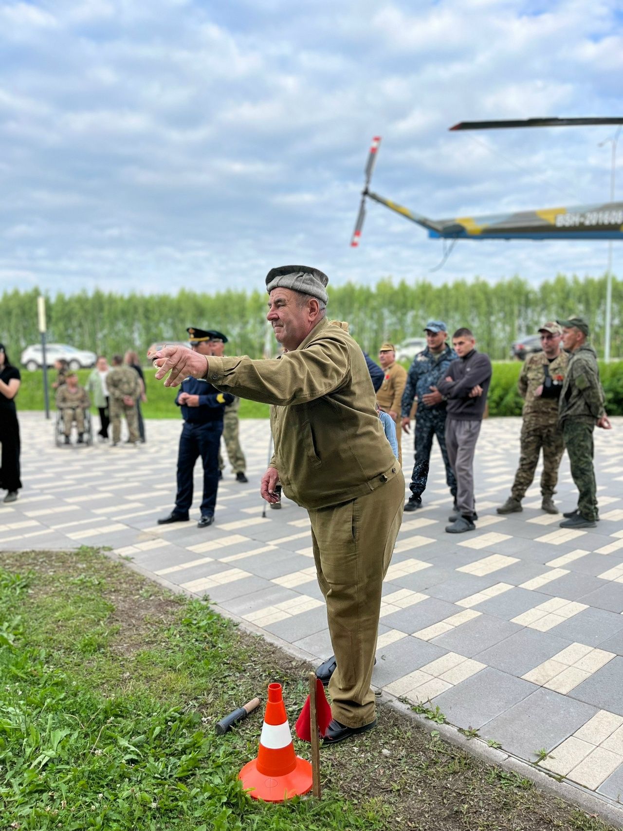 Балтачта хәрби хәрәкәтләр ветераннары көнен билгеләп уздылар