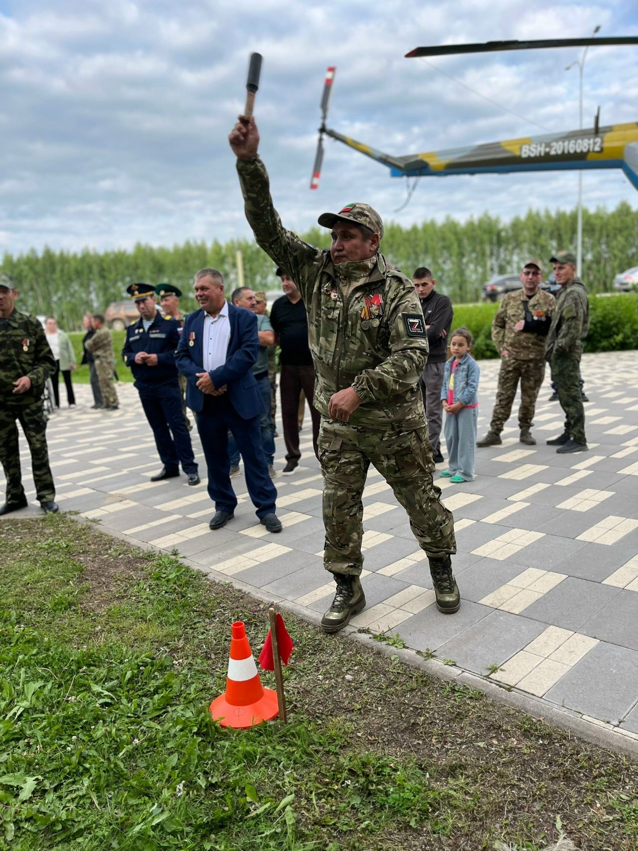 Балтачта хәрби хәрәкәтләр ветераннары көнен билгеләп уздылар