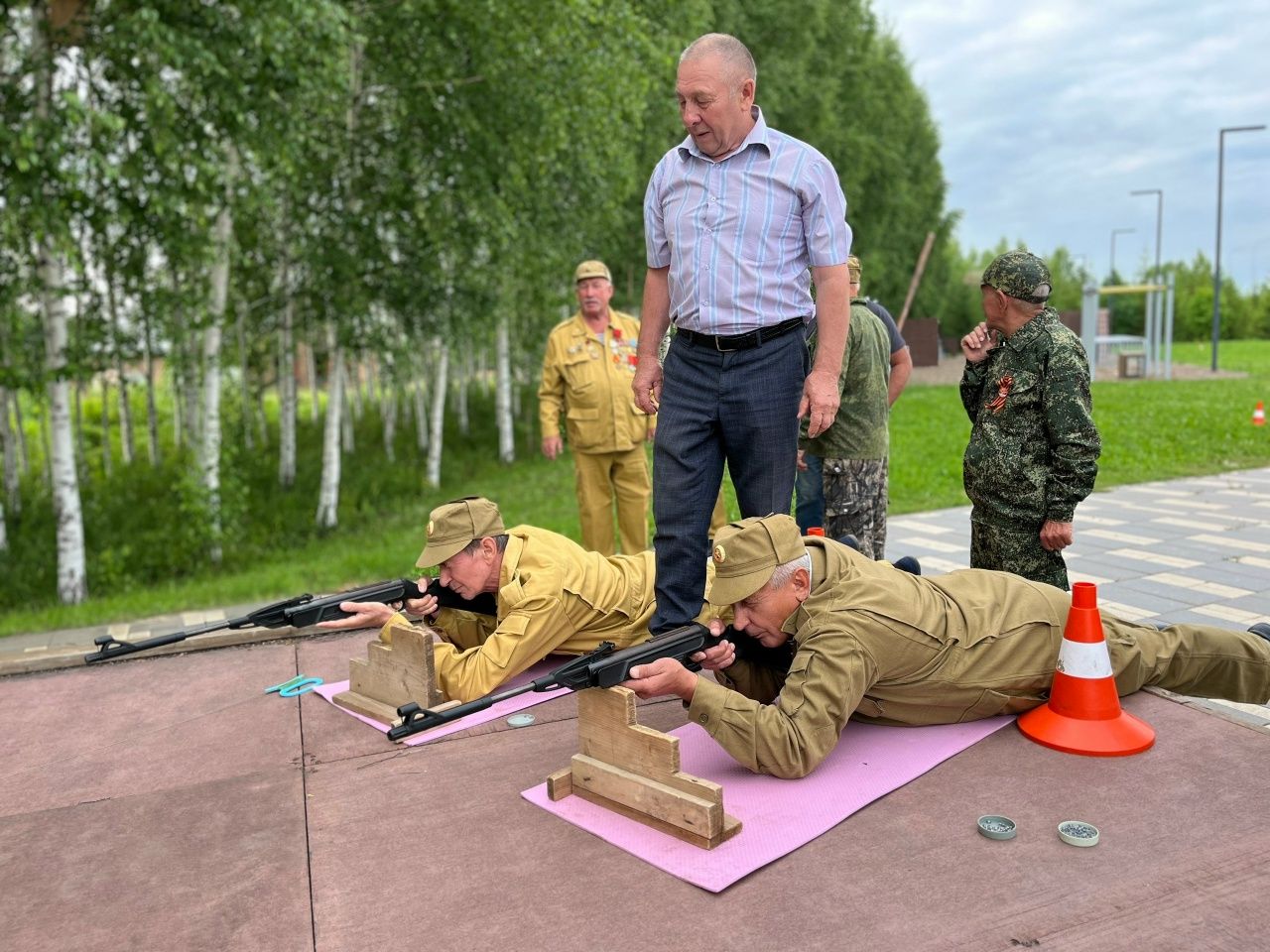 Балтачта хәрби хәрәкәтләр ветераннары көнен билгеләп уздылар