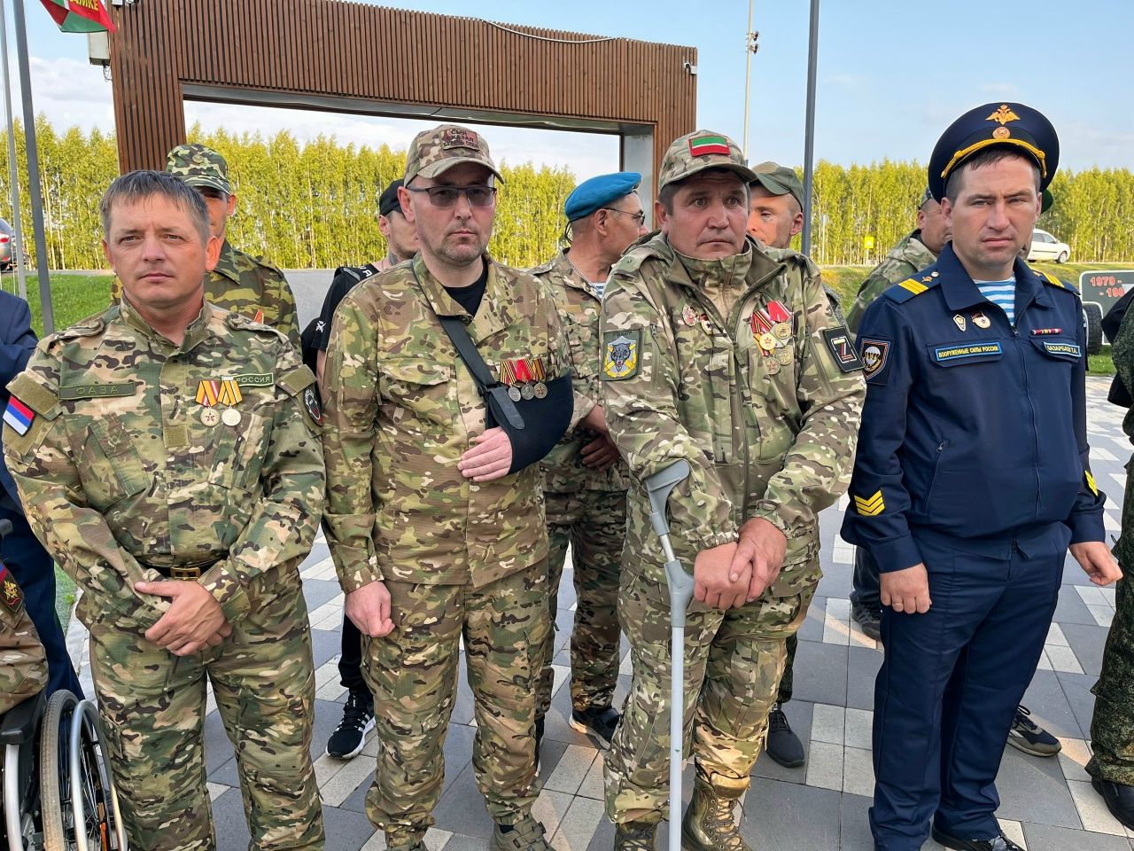Балтачта хәрби хәрәкәтләр ветераннары көнен билгеләп уздылар