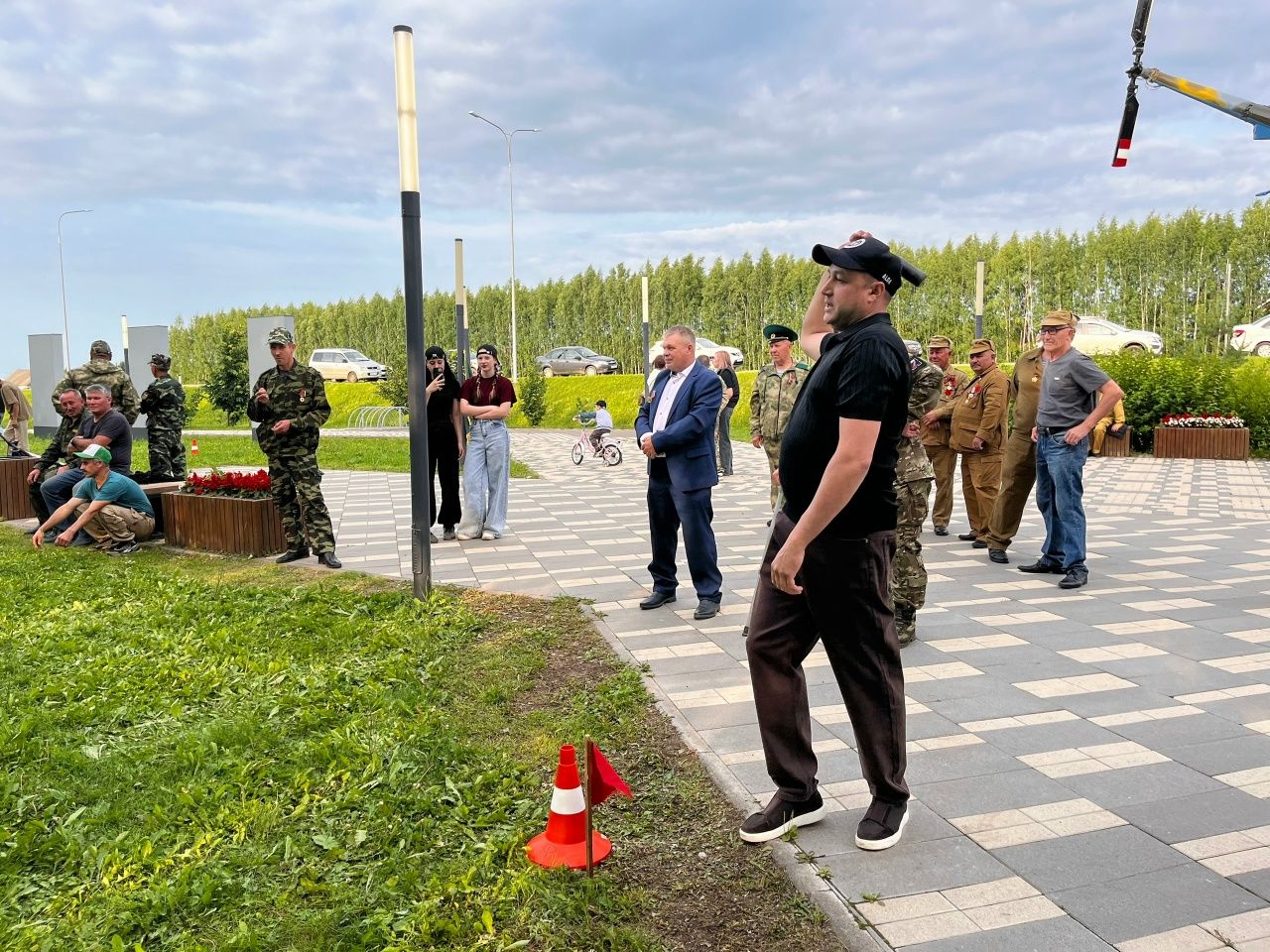 Балтачта хәрби хәрәкәтләр ветераннары көнен билгеләп уздылар