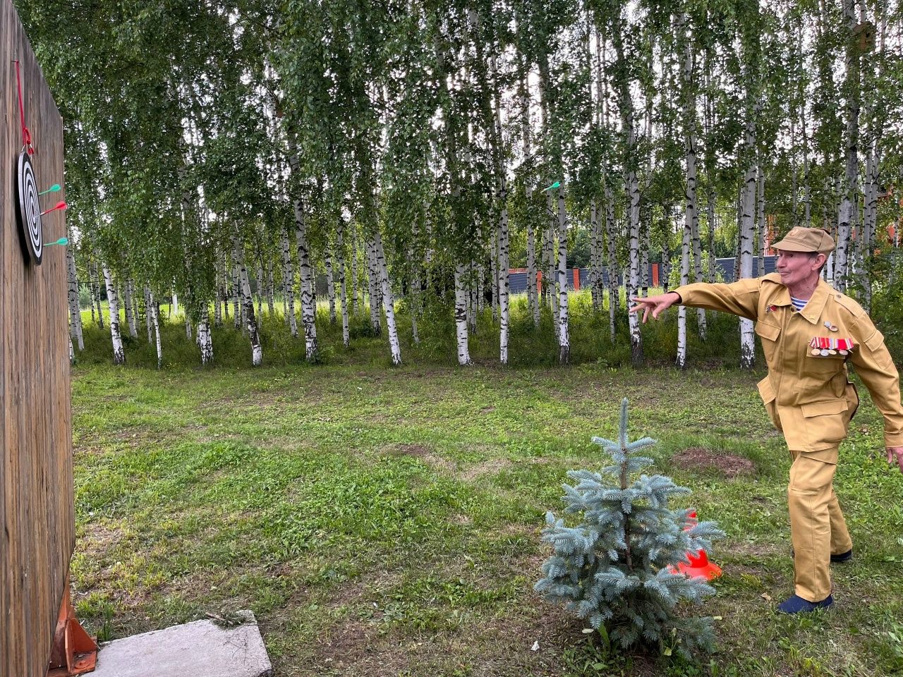 Балтачта хәрби хәрәкәтләр ветераннары көнен билгеләп уздылар