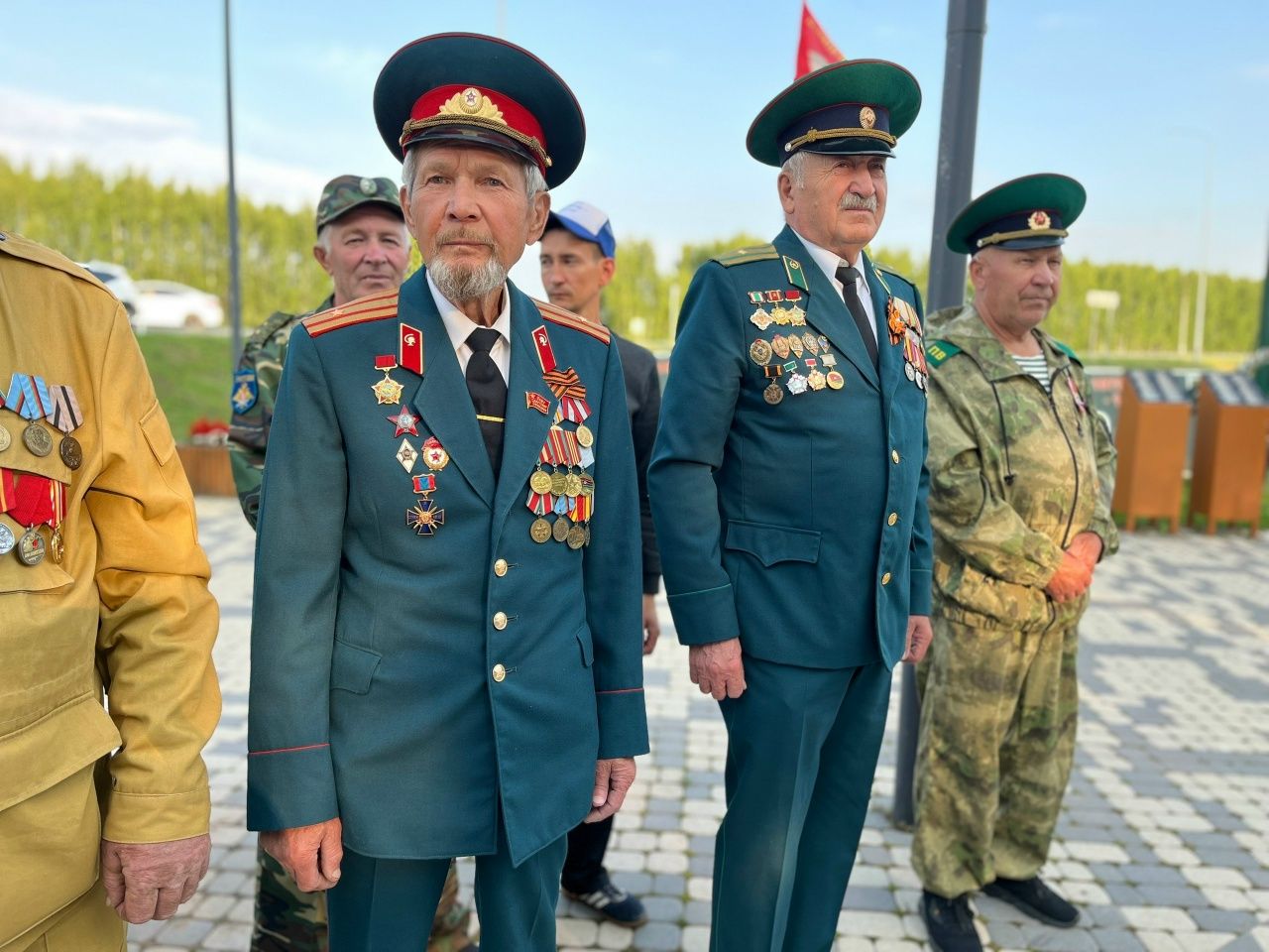 Балтачта хәрби хәрәкәтләр ветераннары көнен билгеләп уздылар
