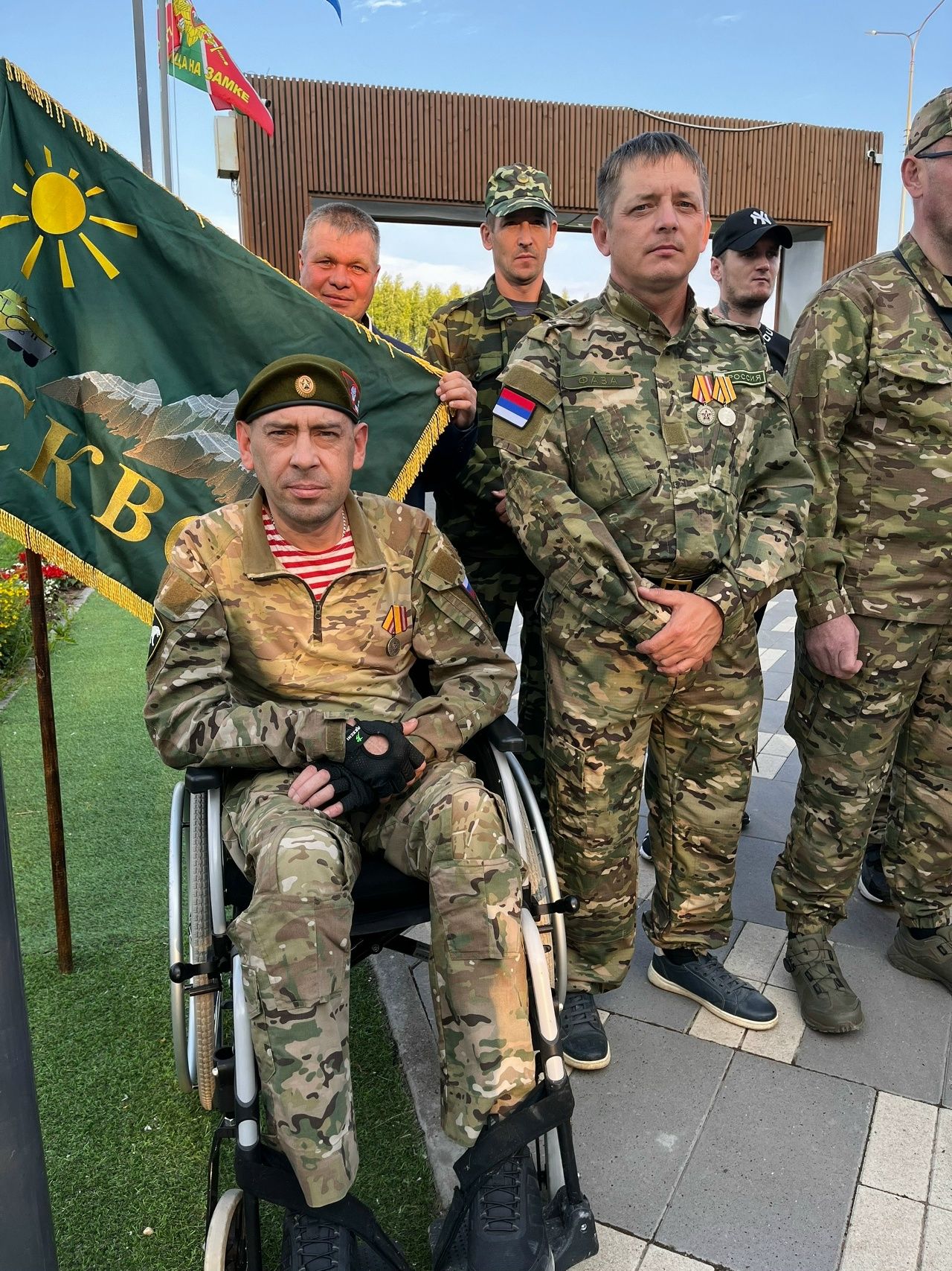 Балтачта хәрби хәрәкәтләр ветераннары көнен билгеләп уздылар