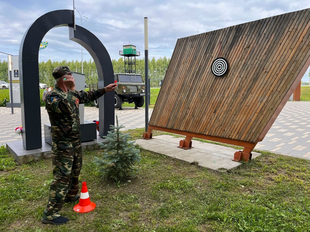 Балтачта хәрби хәрәкәтләр ветераннары көнен билгеләп уздылар