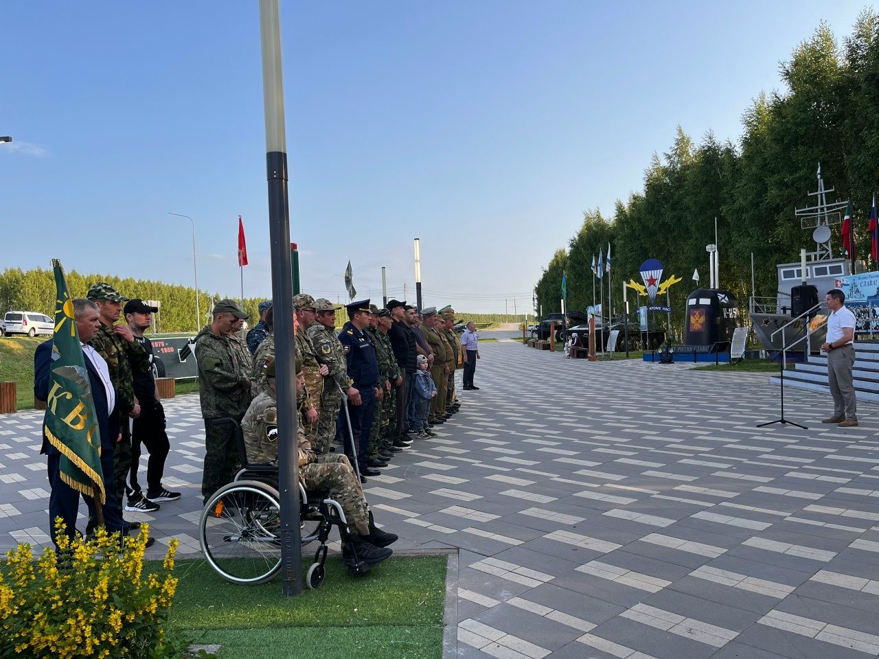 Балтачта хәрби хәрәкәтләр ветераннары көнен билгеләп уздылар