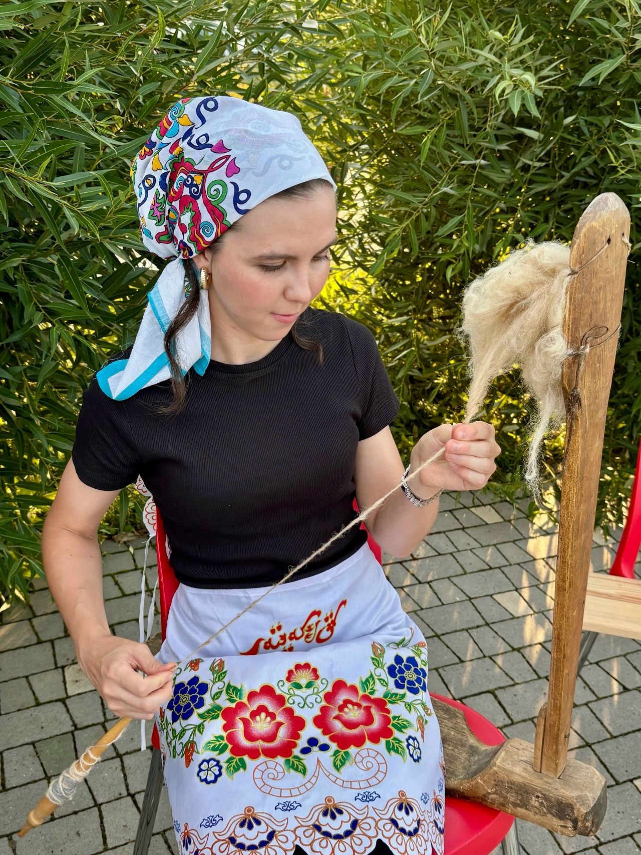 Балтач яшьләре онытыла барган һөнәрләргә яңа сулыш өрде