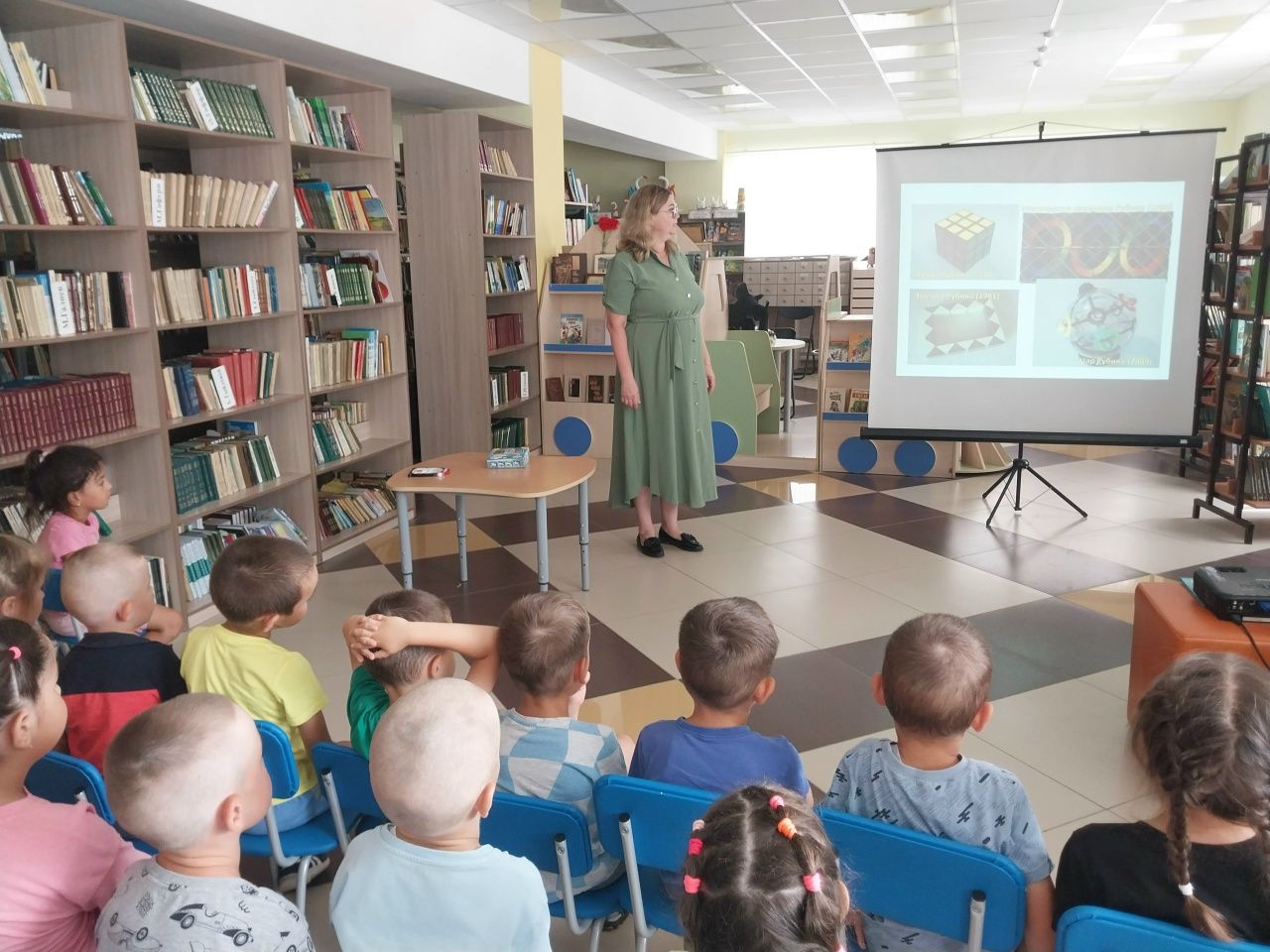 Балтач балалары «Умники и умницы» уенында үз көчләрен сынады
