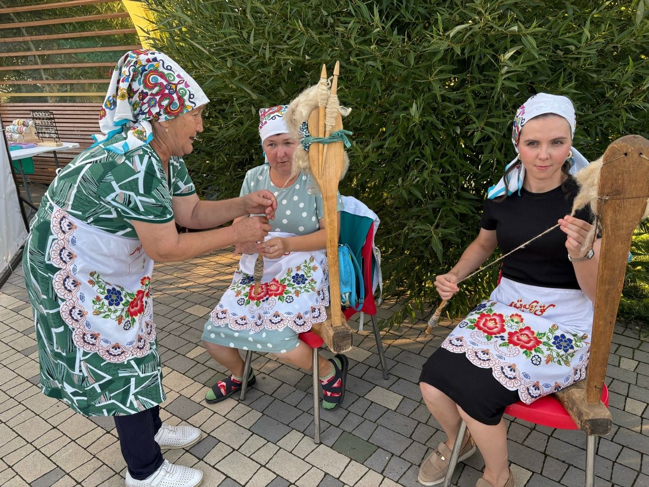 Балтач яшьләре онытыла барган һөнәрләргә яңа сулыш өрде
