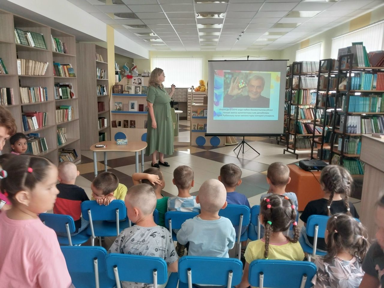 Балтач балалары «Умники и умницы» уенында үз көчләрен сынады