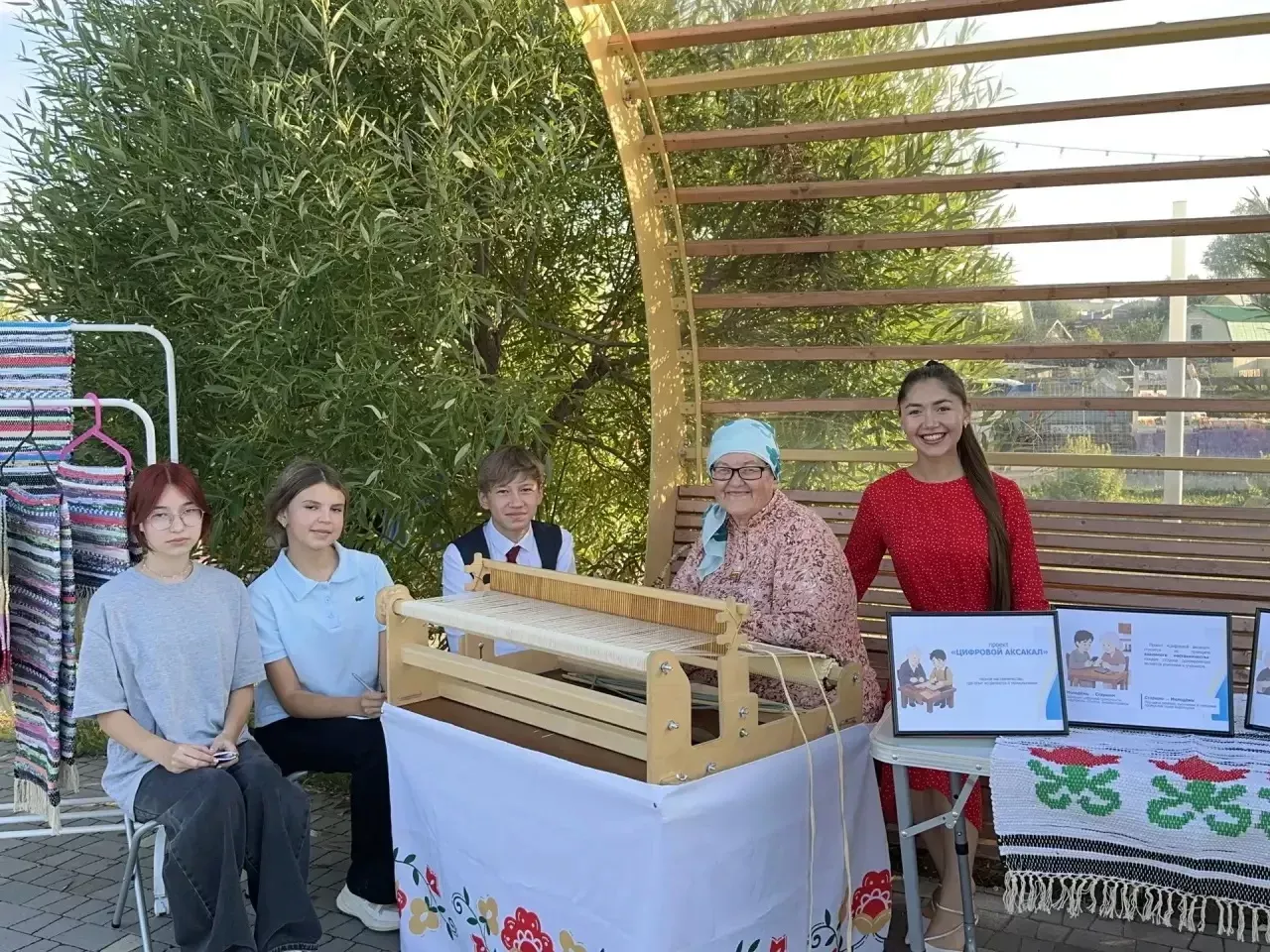 Балтач яшьләре онытыла барган һөнәрләргә яңа сулыш өрде