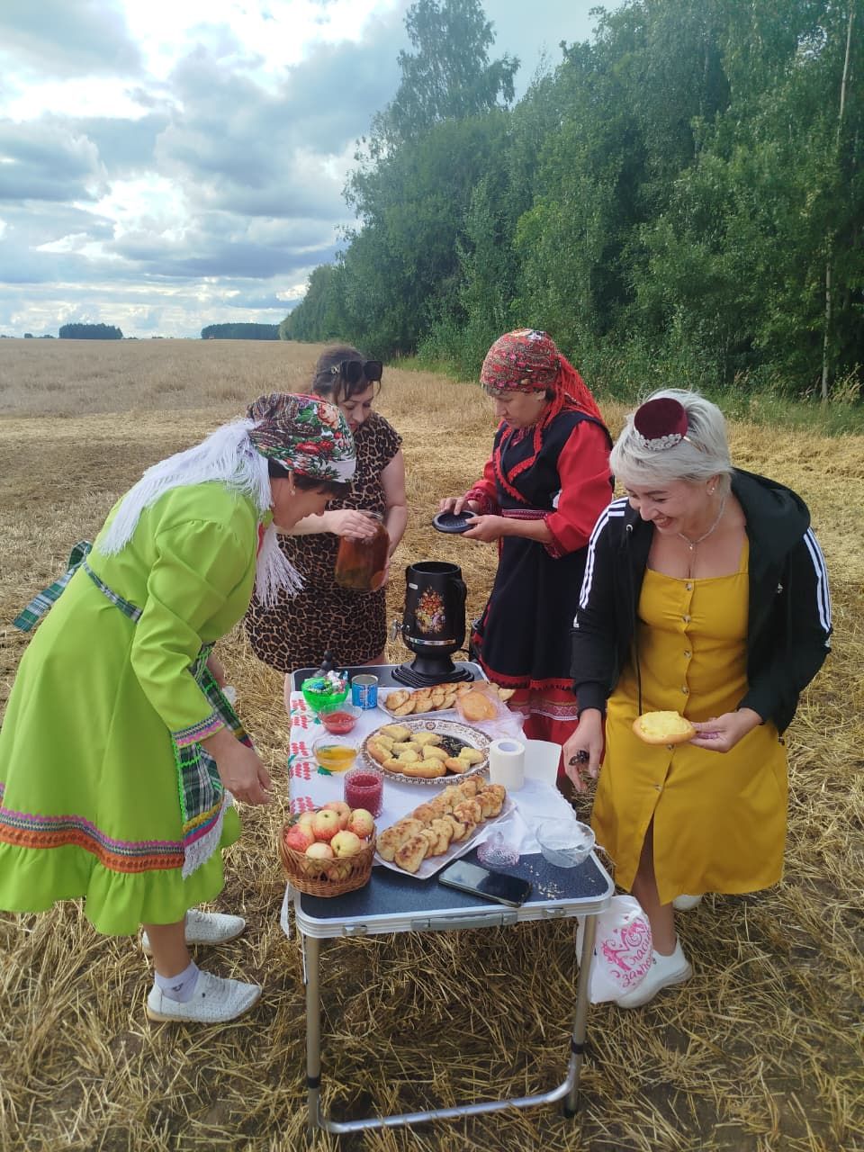 Игенчегә зур хөрмәт