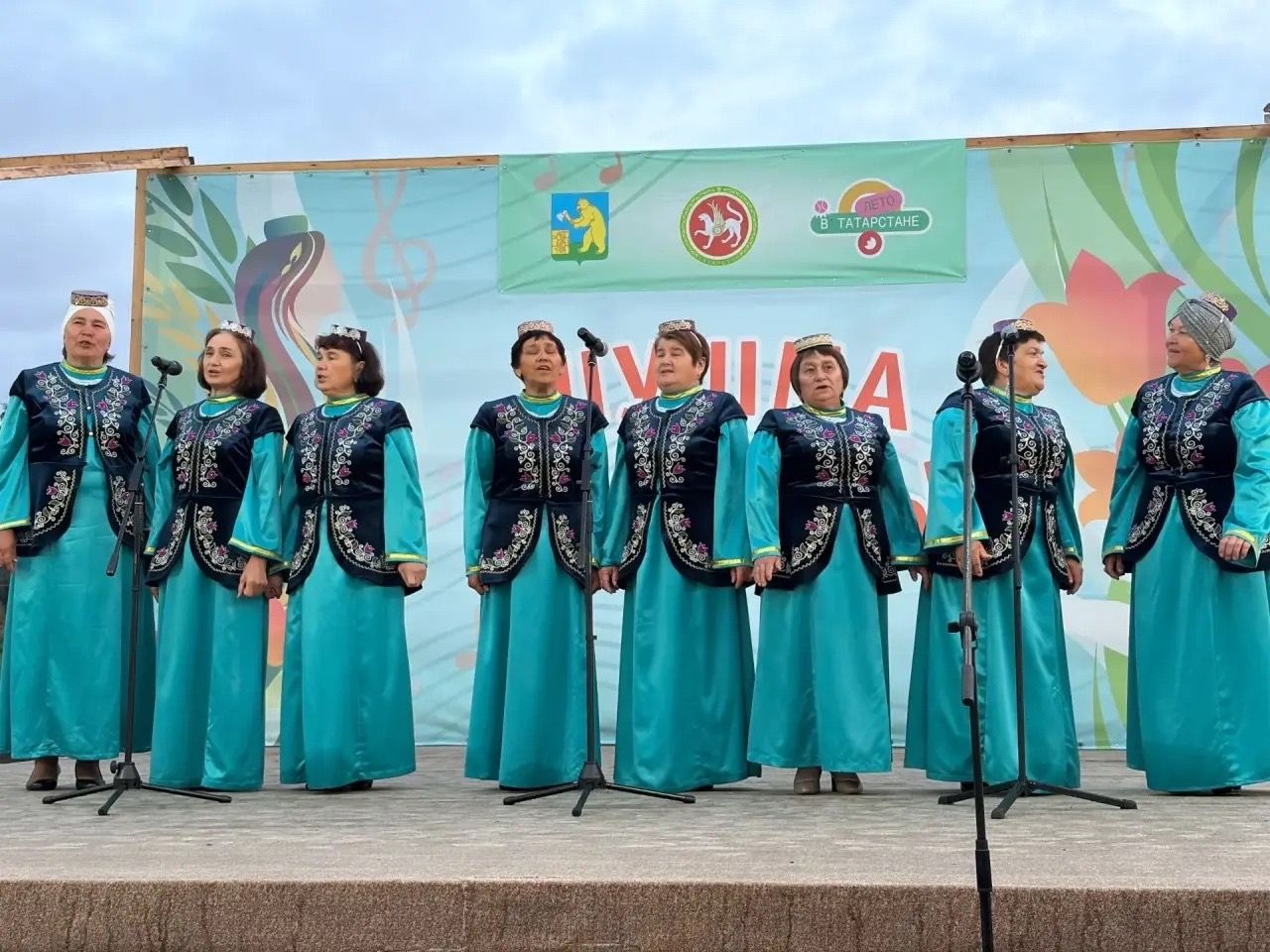 «Районыбыз горурлыгы — сәхнә ветераннары»