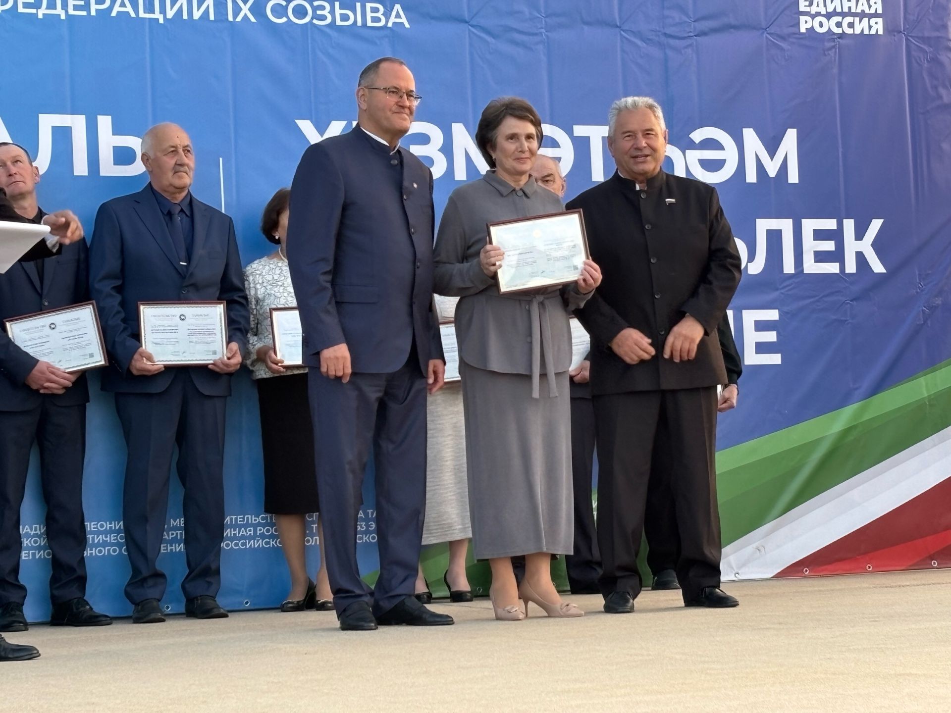 Балтачта «Хезмәт һәм батырлык фестивале» узды