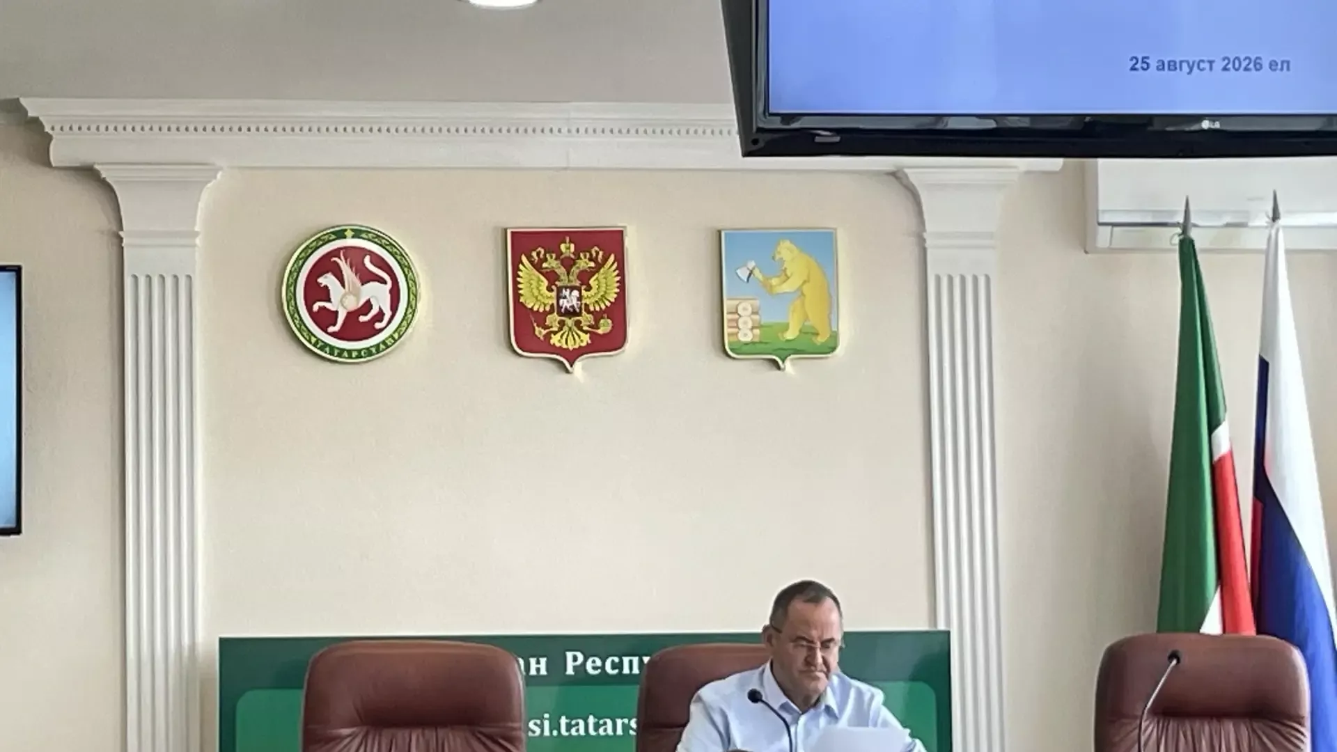 Балтачта террорга каршы комиссиясенең   киңәйтелгән утырышы узды