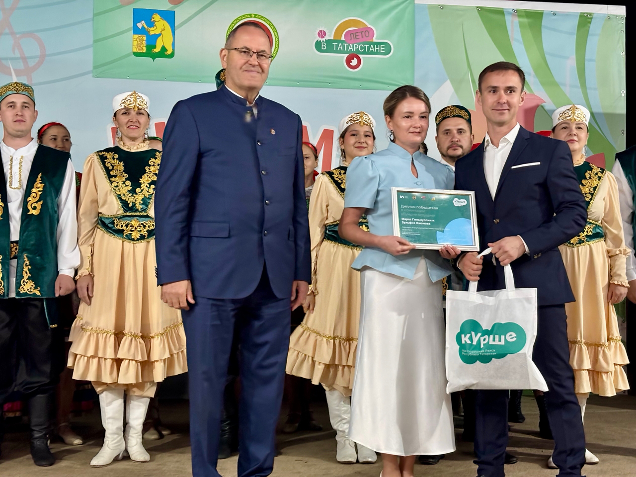 Бүген «Шушма моңнары» фестиваленең гала-концерты узды