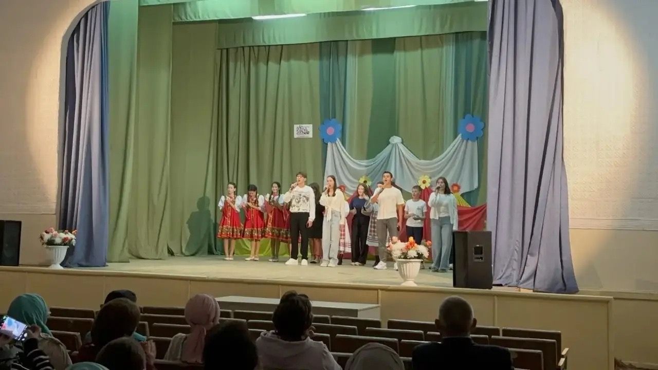 Пыжмарада хәйрия концерты оештырылды