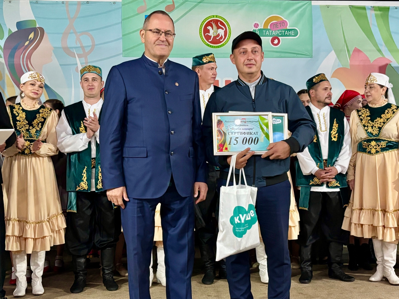 Бүген «Шушма моңнары» фестиваленең гала-концерты узды