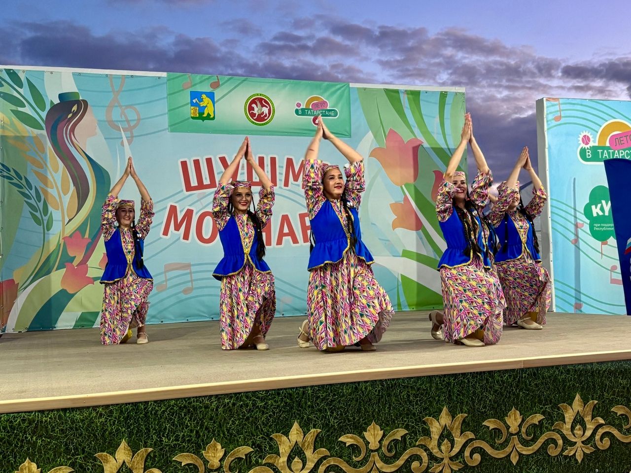 Бүген «Шушма моңнары» фестиваленең гала-концерты узды