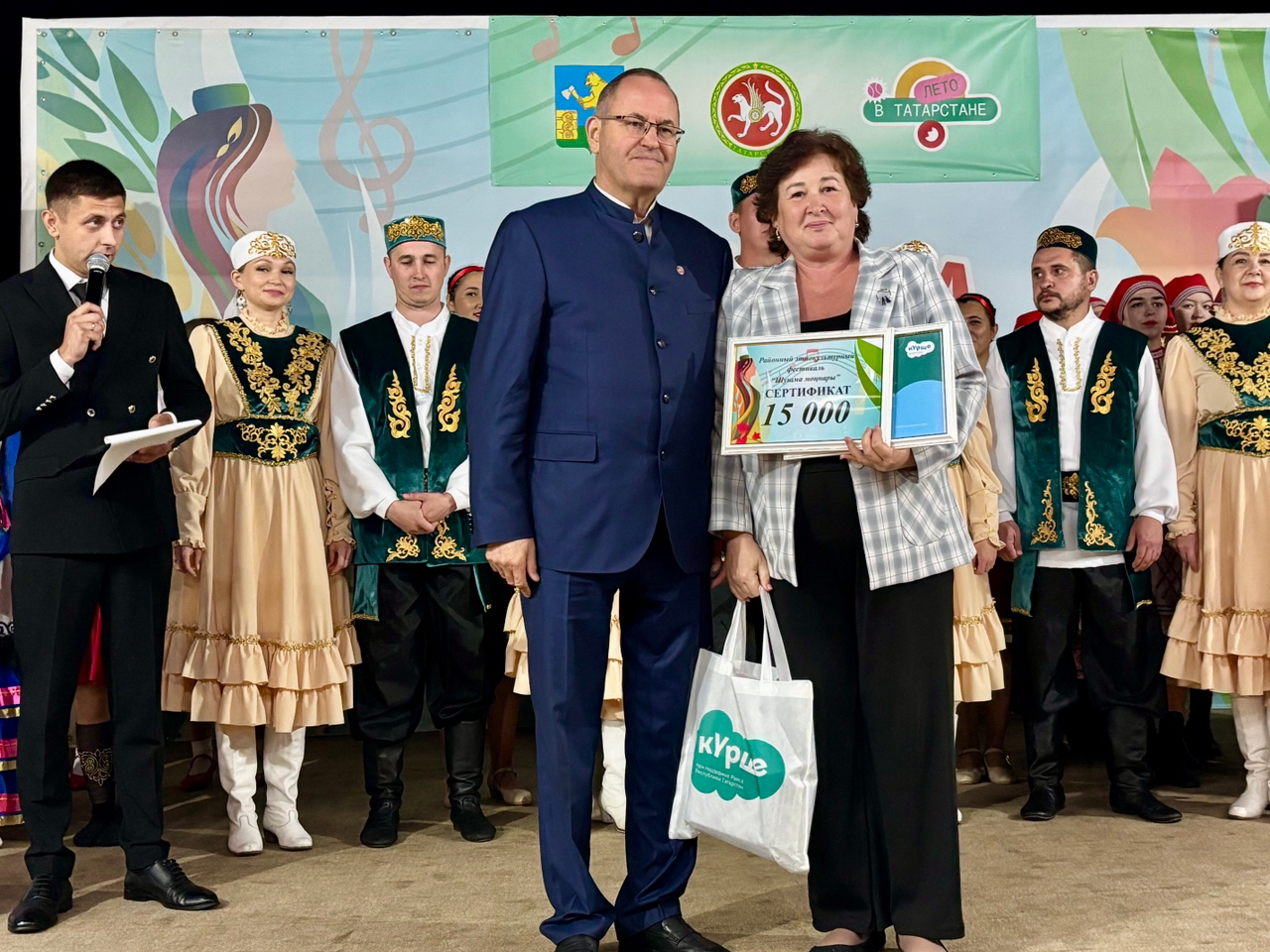 Бүген «Шушма моңнары» фестиваленең гала-концерты узды