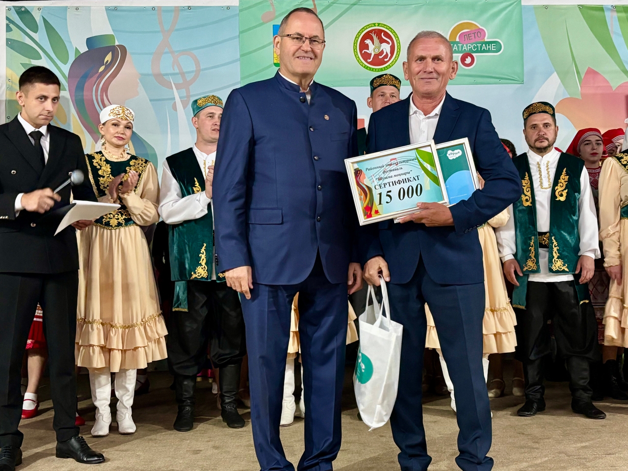 Бүген «Шушма моңнары» фестиваленең гала-концерты узды