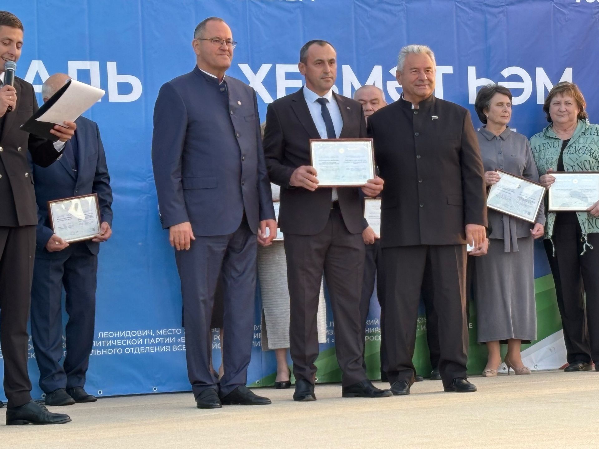 Балтачта «Хезмәт һәм батырлык фестивале» узды